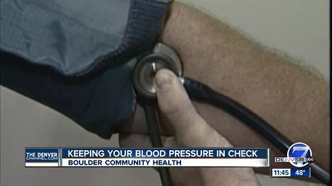 Lowering blood pressure with Boulder Community Health