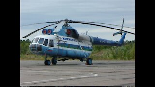 Helicopter MI 8 (our aviation)