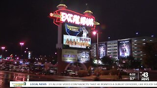 Several shows return to Las Vegas Strip