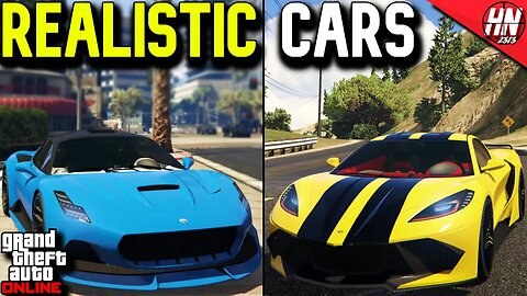 Top 10 Most Realistic Looking Cars In GTA Online