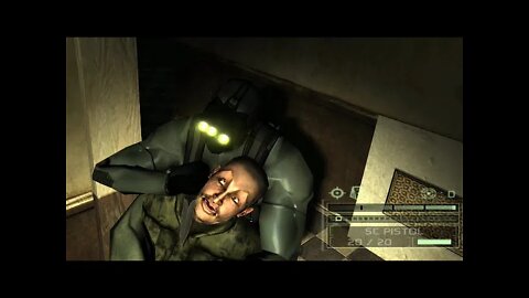 Splinter Cell Chaos Theory "Is This A Training Exercise?" #Shorts