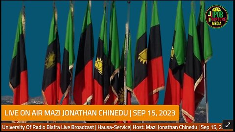 Welcome To The University Of Radio Biafra | Hausa-Service | Host: Mazi Jonathan | Sep 15, 2023