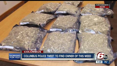 10 pounds of marijuana sent to wrong address in Columbus