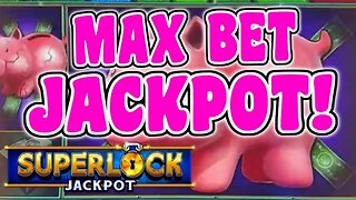 You Won't Believe What I Just Hit! 🪙 Epic Max Bet SuperLock Bonus Jackpot!