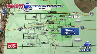 Thursday 11 a.m. weather forecast