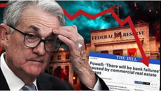 Powell Confirms Our Warnings: "There will be BANK FAILURES" w/ Dr. Kirk Elliott