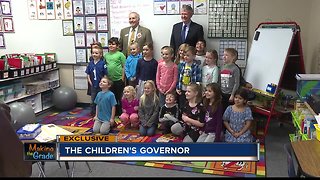 MAKING THE GRADE: Exclusive one-on-one interview with Governor Brad Little