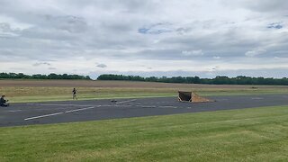 LIVE: LONG JUMP and Top Speed Run At Horizon Fest (lots of wind noise)