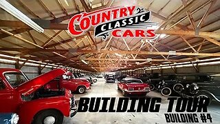 CCC Episode 50 - Building #4 Tour Classic Cars