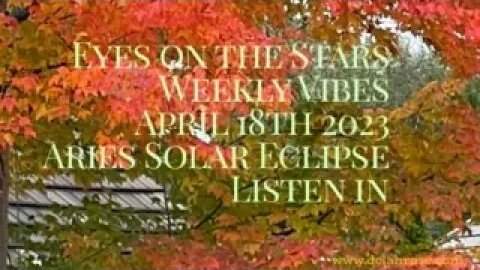 Eyes On The Stars Read Post 👇Aries Solar Eclipse 29;50' April 20th 2023
