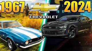 Chevy Camaro Everything You Need to Know