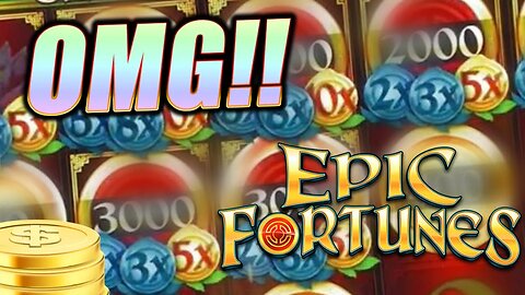 Good Fortune Has Arrived! 💰 Jackpot Wins on High Limit Epic Fortunes