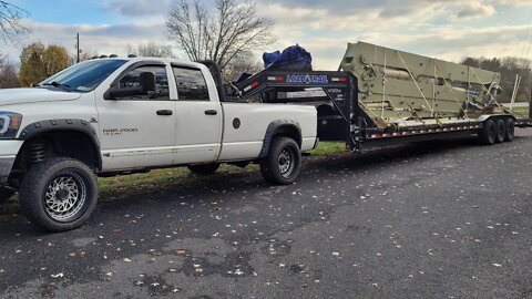 Overheated My Transmission Hauling 20,000 Pounds Across The Country | Hotshot Trucking Emergency Run