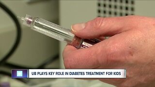 UB plays key role in diabetes treatment