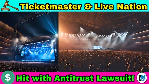 Breaking: Ticketmaster & Live Nation Hit with Major Antitrust Lawsuit!