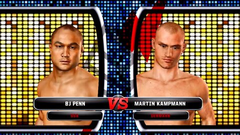 UFC Undisputed 3 Gameplay Martin Kampmann vs BJ Penn (Pride)