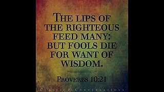 Proverbs 10