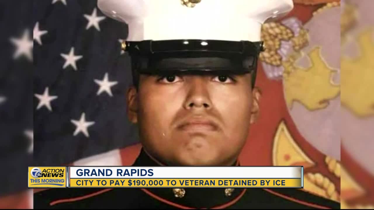 Grand Rapids to pay $190K to veteran detained by ICE