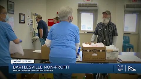 Bartlesville nonprofit makes sure no one goes hungry