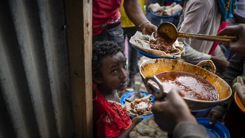 U.N. Group Says 41M Worldwide Are At "Imminent Risk Of Famine"