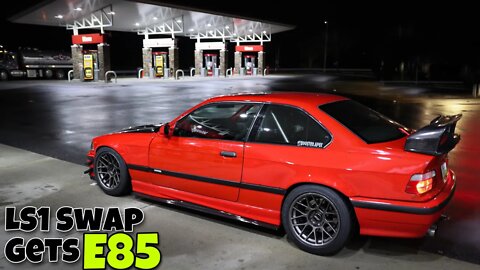 How to Gain More HP with E85 + Carbon Fiber Parts Get Installed on my LS E36