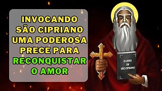 ✝️A Magia São Cipriano🙏 Uma Poderosa Prece para Reconquistar o Amor💕