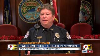 PD: Cab driver shot dead in apparent heroin deal