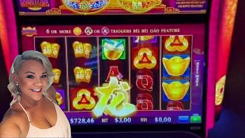 BABE Jumped For The Grand Fortune on Duo Fu Duo Cai Vegas Slot Machine