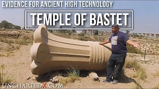 Ancient Engineering at the Temple of Bastet.