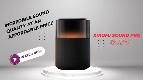 Xiaomi Sound Pro Loud Speaker Review | Xiaomi Sound Pro Smart Speaker | Xiaomi Smart Pro Review