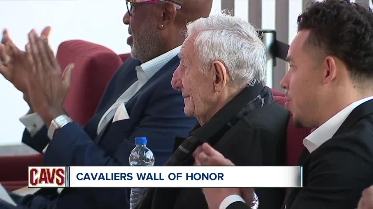 Cleveland Cavaliers induct inaugural class of Wall of Fame