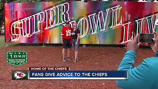 Chiefs fans take over Miami for Super Bowl LIV