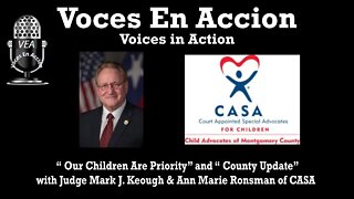 10.24.22 - “ Our Children Are Priority” and “ County Update” - Voices in Action