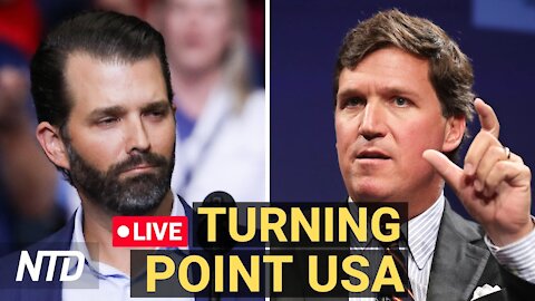 Turning Point USA FULL: Donald Trump Jr, Giuliani, Tucker Carlson, Charlie Kirk, and more to speak