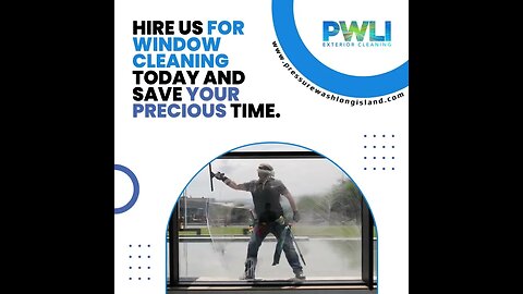 5 Star Window Cleaning in Long Island NY