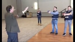 SHOCKING Footage Shows an ARMED IRS Training Session