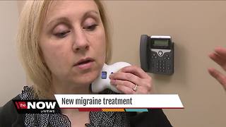 FDA approves new drug-free migraine treatment
