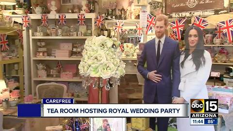 Valley tea room hosting special Royal Wedding party