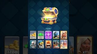 *Unluckiest* ClashRoyale Box Opening #shorts