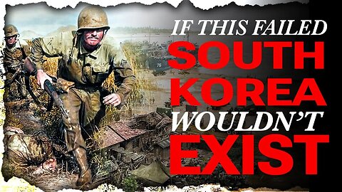 The DESPERATE 'D-Day' of the Korean War - How Gen. MacArthur Went ALL or NOTHING to Win Back Korea