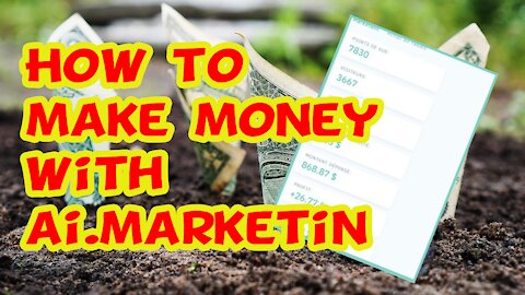 How to make money with ai.marketing