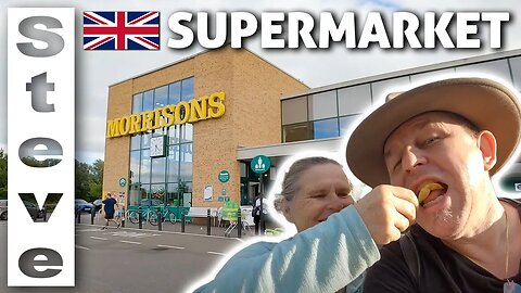 A very BRITISH SUPERMARKET - Join us on a Tour 🇬🇧