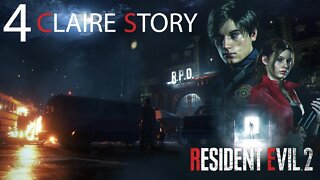 Resident Evil 2 Remake Claire Gameplay No Commentary Part 4