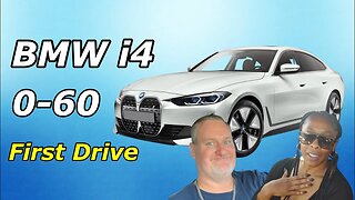 2023 BMW i4 First Drive and Impressions. Tesla Has Competition.....