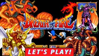 Breath of Fire (SNES) | Longplay | Final Part: The Power of Agni