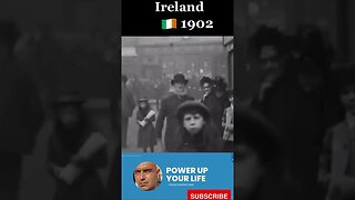 Ireland 1902 #viral #ireland #historic