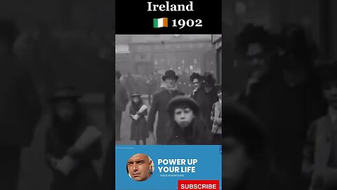 Ireland 1902 #viral #ireland #historic