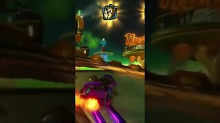 Neon Pink Wheels Gameplay - Crash Team Racing Nitro-Fueled