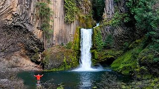 THE BEST WATERFALL IN OREGON