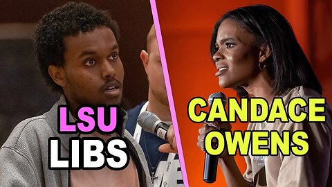 Candace Owens Debates College Students At LSU *full video Q&A*